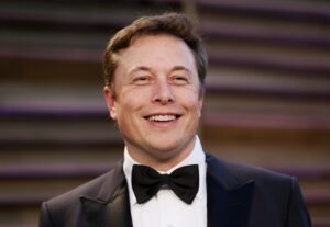 Chief Executive of SpaceX and Tesla Motors Elon Musk arrives at the 2014 Vanity Fair Oscars Party in West Hollywood