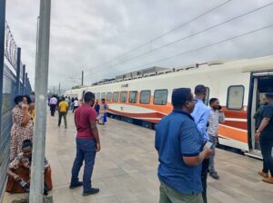 Treni ya SGR yakwama Kilosa