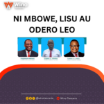 LEO NI LEO CHADEMA