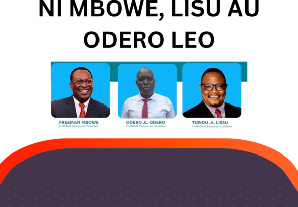 LEO NI LEO CHADEMA